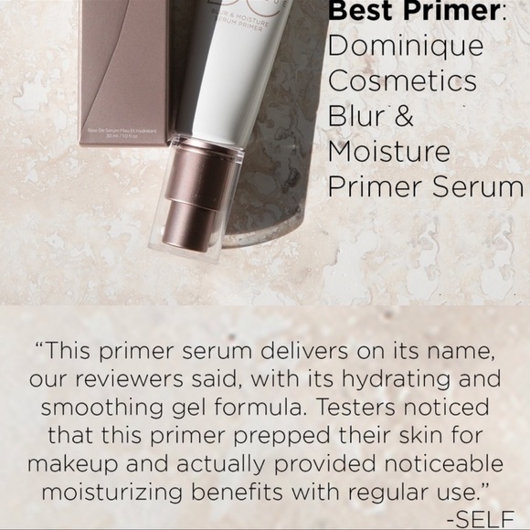 DOMINIQUE BLUR & MOISTURE SERUM PRIMER - Picture 13 of 16
